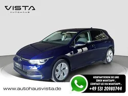 Blau Gebraucht 2022 VW Golf VIII Style Limousine | 21.900 € (Guter Preis)
