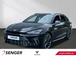 Schwarz Gebraucht 2024 Cupra Leon | 38.400 € (Etwas zu teuer)