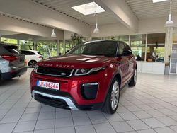 Rot Gebraucht 2018 Land Rover Range Rover evoque SE Dynamic SUV | 23.499 € (Guter Preis)