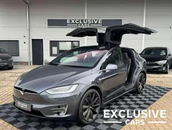 Midnight silver metallic Gebraucht 2019 Tesla Model X SUV | 50.750 € (Teuer)