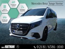 Bergkristallweiß metallic Gebraucht 2025 Mercedes V300 AMG Van / Kleinbus | 93.800 € (Etwas zu teuer)