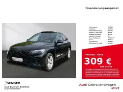 Schwarz Gebraucht 2024 Audi Q5 Sportback S-Line SUV | 54.680 € (Teuer)