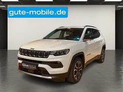 Weiß alpine white (vr296) Gebraucht 2022 Jeep Compass Limited SUV | 22.690 € (Guter Preis)