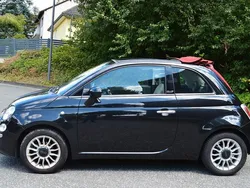 Schwarz Gebraucht 2013 Fiat 500 Lounge Cabrio | 6.499 € (Guter Preis)
