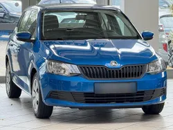 Blau metallic Gebraucht 2016 Skoda Fabia Cool Edition | 8.060 € (Fairer Preis)