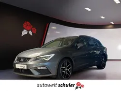 Grau Gebraucht 2018 Seat Leon ST FR Kombi | 20.250 € (Etwas zu teuer)