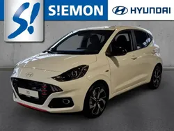Atlas white Neu 2025 Hyundai i10 N Line Kleinwagen | 18.980 € (Fairer Preis)