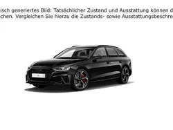 Mythosschwarz metallic (metallic) Gebraucht 2022 Audi S4 Advanced Kombi | 44.900 € (Etwas zu teuer)