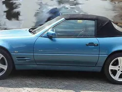 Blau Gebraucht 1997 Mercedes SL500 Cabrio | 15.500 € (Superpreis)