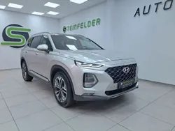 Silber Gebraucht 2020 Hyundai Santa Fe Premium SUV | 25.990 € (Etwas zu teuer)