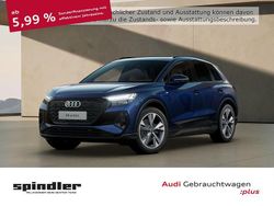 Navarrablau metallic Gebraucht 2025 Audi Q4 e-tron Ambiente SUV | 45.280 € (Teuer)