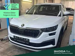 Moonweiß perleffekt Gebraucht 2022 Skoda Kodiaq Tour SUV | 31.930 € (Fairer Preis)