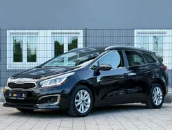 Schwarz Gebraucht 2017 Kia Ceed Limousine | 11.990 € (Fairer Preis)