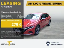 Rot Gebraucht 2024 VW Arteon Elegance Kombi | 30.810 € (Superpreis)