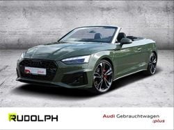 Distriktgrün metallic Gebraucht 2024 Audi A5 Cabriolet S-Line Cabrio | 49.930 € (Guter Preis)