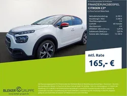 Weiß Gebraucht 2021 Citroën C3 PureTech Kleinwagen | 10.980 € (Guter Preis)