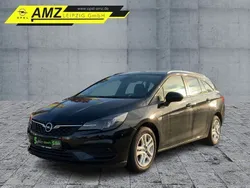 Schwarz Gebraucht 2021 Opel Astra Kombi | 13.990 € (Guter Preis)