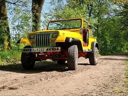 Gelb Gebraucht 1988 Jeep Wrangler SUV | 13.900 €