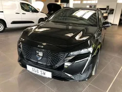 Schwarz Gebraucht 2023 Peugeot 308 GT Kombi | 35.750 € (Teuer)