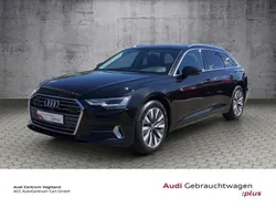 Mythosschwarz metallic Gebraucht 2021 Audi A6 Ambiente Kombi | 33.980 € (Fairer Preis)