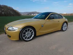 Gelb Gebraucht 2007 BMW Z4 Performance Coupé | 22.499 € (Teuer)