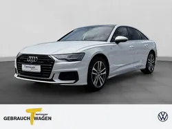 Weiß Gebraucht 2022 Audi A6 S-Line Limousine | 36.280 € (Superpreis)