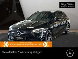 Schwarz Gebraucht 2024 Mercedes C300 Premium Limousine | 51.890 € (Teuer)