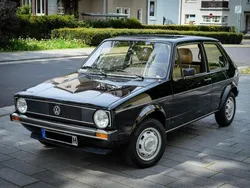 Schwarz Gebraucht 1978 VW Golf I Kleinwagen | 10.200 €