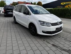 Weiß Gebraucht 2012 VW Sharan Match Van / Kleinbus | 7.450 € (Guter Preis)