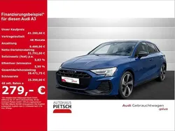 Ascariblau metallic Gebraucht 2025 Audi A3 S-Line | 41.290 € (Fairer Preis)