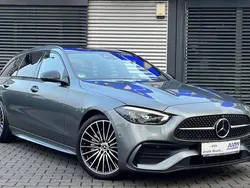 Grau Gebraucht 2022 Mercedes C300 AMG line Kombi | 34.800 € (Etwas zu teuer)
