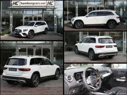 Polarweiss (149) Gebraucht 2023 Mercedes GLB200 AMG line SUV | 43.280 € (Fairer Preis)