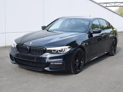 Schwarz Gebraucht 2018 BMW 540 M Sport Limousine | 24.399 € (Fairer Preis)
