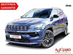 Grau Gebraucht 2021 Jeep Compass SUV | 23.490 € (Etwas zu teuer)