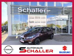 Inspiration red Gebraucht 2021 Nissan Micra N-Way Kleinwagen | 12.900 € (Fairer Preis)