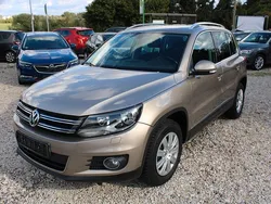 Beige Gebraucht 2012 VW Tiguan Sportline SUV | 6.990 € (Guter Preis)