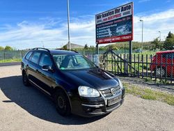 Schwarz Gebraucht 2009 VW Golf VI Trendline Kombi | 990 € (Superpreis)
