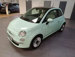 Grün Gebraucht 2014 Fiat 500 Lounge Kleinwagen | 6.950 € (Fairer Preis)