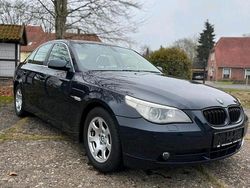 Blau Gebraucht 2006 BMW 523 Limousine | 6.300 € (Fairer Preis)