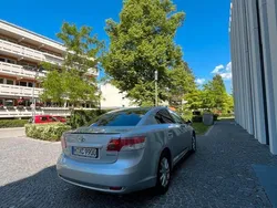 Silber Gebraucht 2009 Toyota Avensis Limousine | 6.500 €