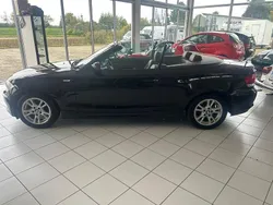Schwarz Gebraucht 2009 BMW 118 Cabriolet Advantage Cabrio | 4.400 € (Fairer Preis)