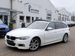 Weiß Gebraucht 2016 BMW 325 M Sport Kombi | 12.760 € (Fairer Preis)