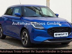 Blau Gebraucht 2024 Suzuki Swift Comfort+ Kleinwagen | 19.789 € (Etwas zu teuer)