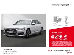 Weiß Gebraucht 2021 Audi A6 Sport Kombi | 35.880 € (Fairer Preis)