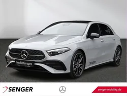 Grau Gebraucht 2025 Mercedes A200 AMG Limousine | 39.985 € (Teuer)
