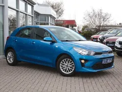 Blau Gebraucht 2021 Kia Rio 2 Kleinwagen | 14.450 € (Guter Preis)