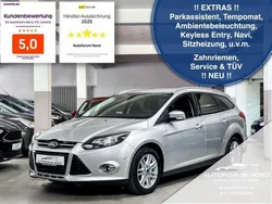 Silber Gebraucht 2014 Ford Focus Titanium Kombi | 7.199 € (Etwas zu teuer)