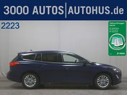 Blau Gebraucht 2020 Ford Focus Titanium X Kombi | 12.980 € (Superpreis)