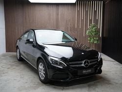 Schwarz Gebraucht 2016 Mercedes C220 Limousine | 14.950 € (Fairer Preis)