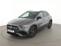 Grau Gebraucht 2023 Mercedes GLA250 AMG line SUV | 45.360 €